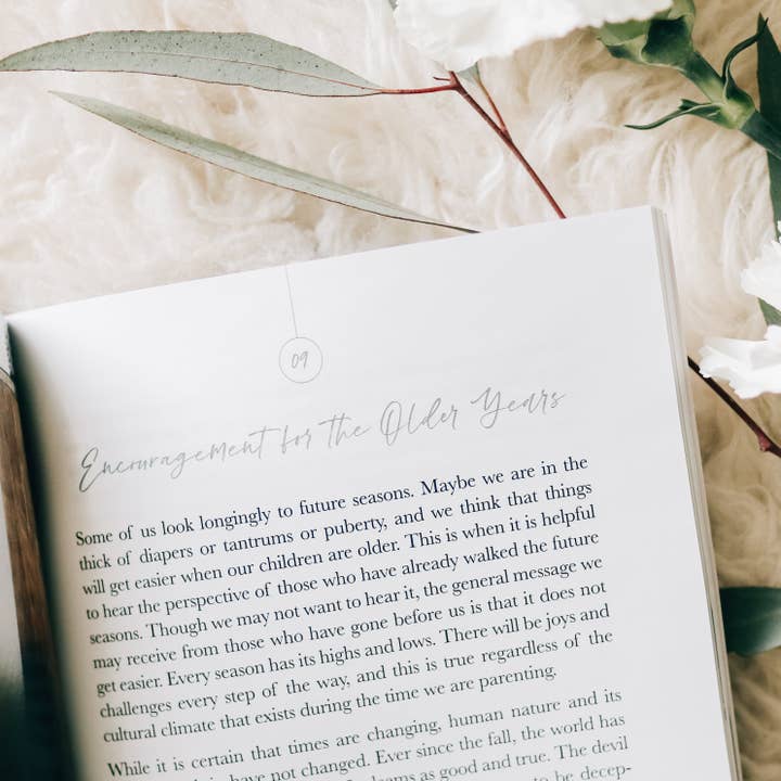 The Daily Grace Co - Vente Religion - La maternité centrée sur l'Évangile7