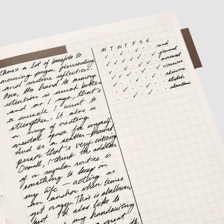 Cloth & Paper - Wholesale Notebook - Perfect Bound Notebook | A511