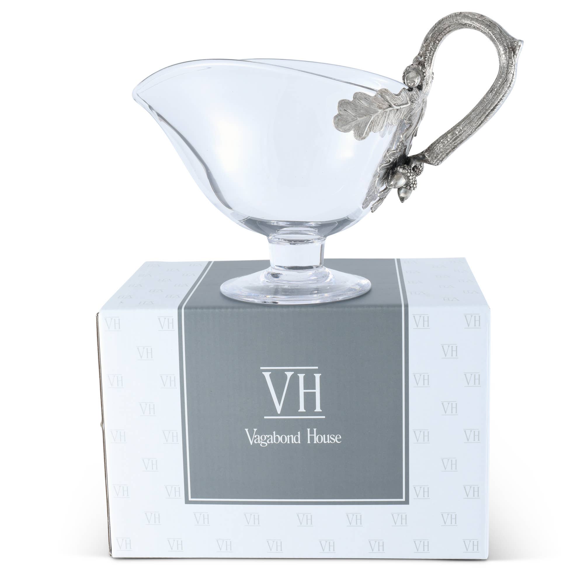 Vagabond House - Wholesale Serve Bowl - Acorn Forest Gravy Boat3