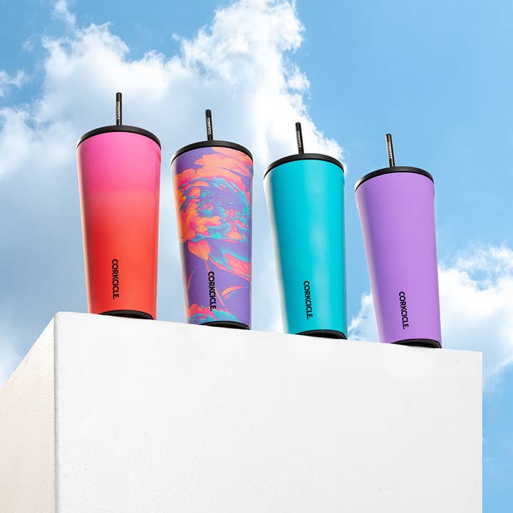 CORKCICLE - Wholesale Insulated Mug/Tumbler - Cold Cup - 24oz Super Bloom