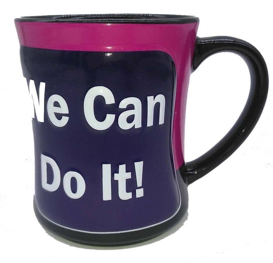 MID-SOUTH PRODUCTS - Wholesale Coffee Mug - Rosie the Riveter Mug1