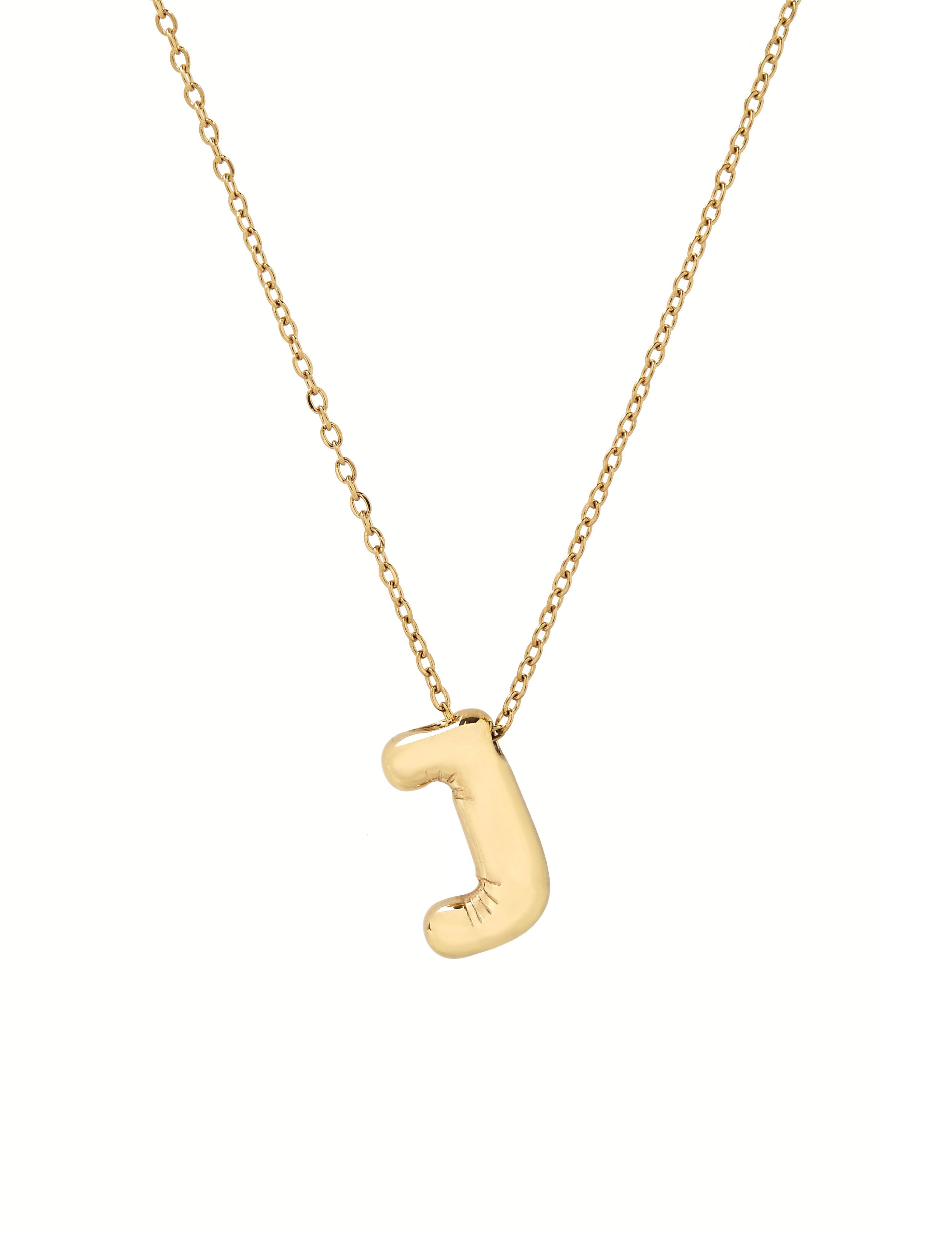 Cassette Barcelona - Wholesale Pendant/Charm Necklace - Balloon Form 3D Initial Necklace8