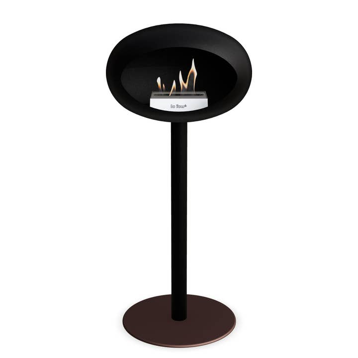 NĂ¼line Distribution - Wholesale Fireplace Screen - Le Feu Steel High (Black Dome)2