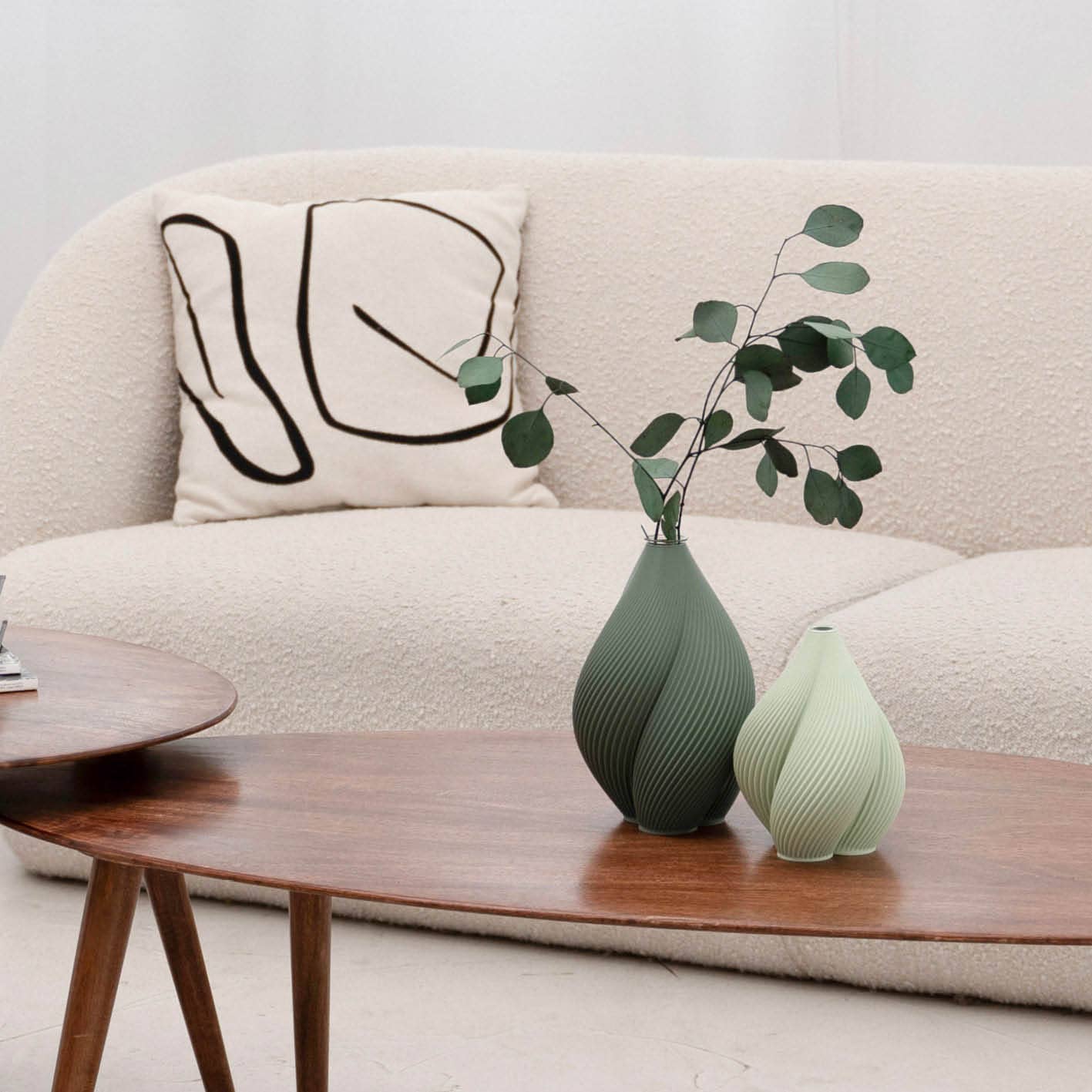 recozy - Wholesale Vase - Venus 1 vase | recycled materials | incl. glass insert17