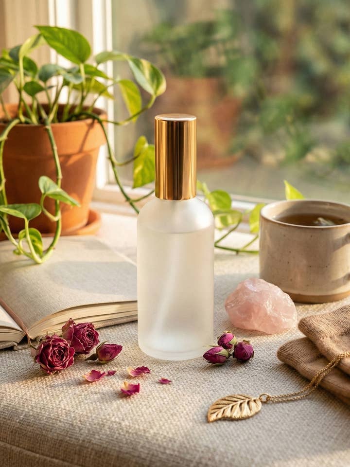 Touch Grass - 3.4 oz Room Spray for wholesale by M Bur Candle Co.