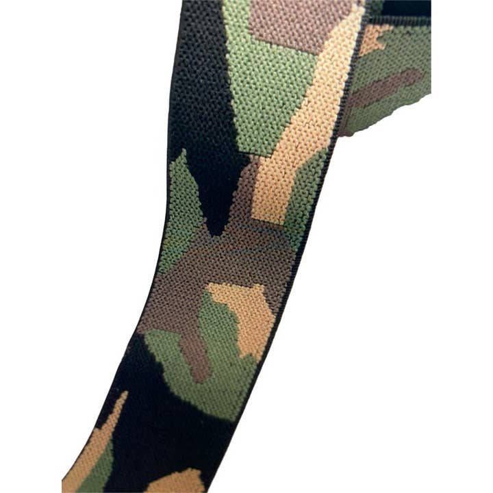 Fedora Hat Band-Camoflauge for wholesale by Studio S Designs