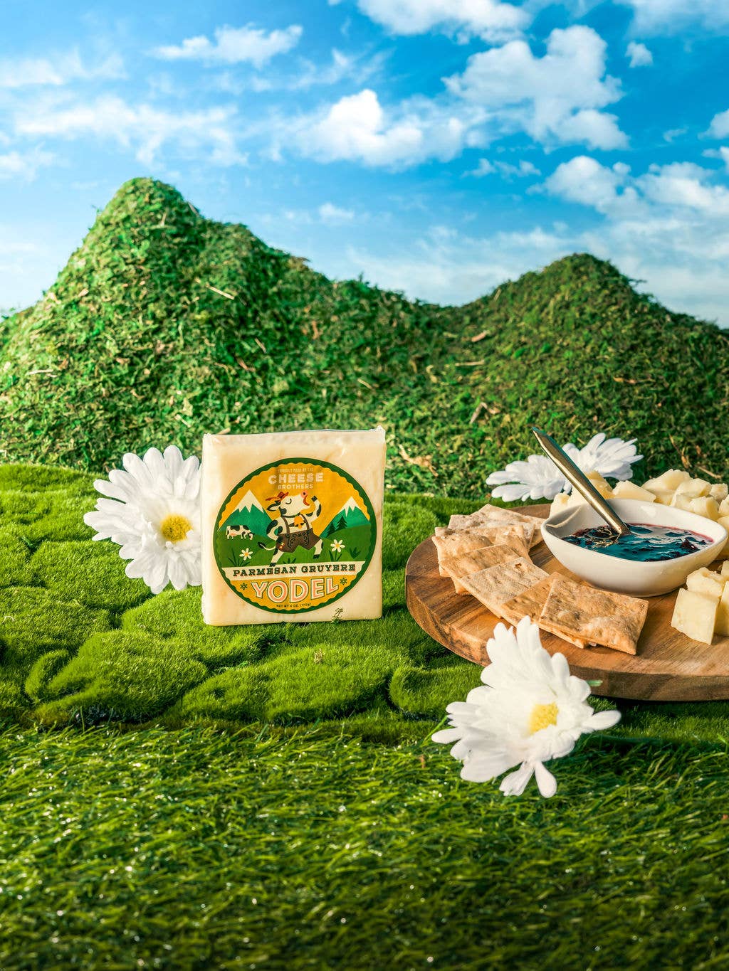 Cheese Brothers - Wholesale Cheese - Yodel Parmesan Gruyere3