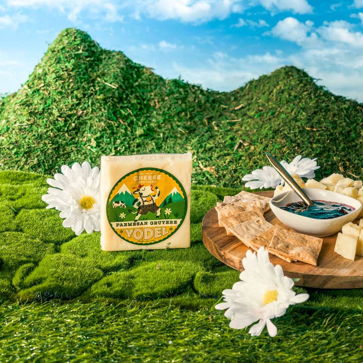Cheese Brothers - Wholesale Cheese - Yodel Parmesan Gruyere3