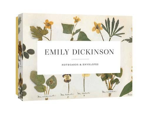 Chronicle Books - Wholesale Stationery/Notecard Set - Emily Dickinson Notecards0