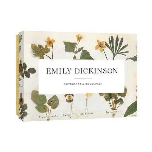 Chronicle Books - Wholesale Stationery/Notecard Set - Emily Dickinson Notecards