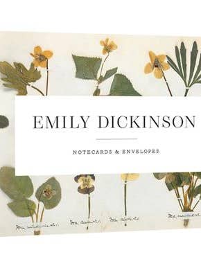 Emily Dickinson Notecards for wholesale by Chronicle Books