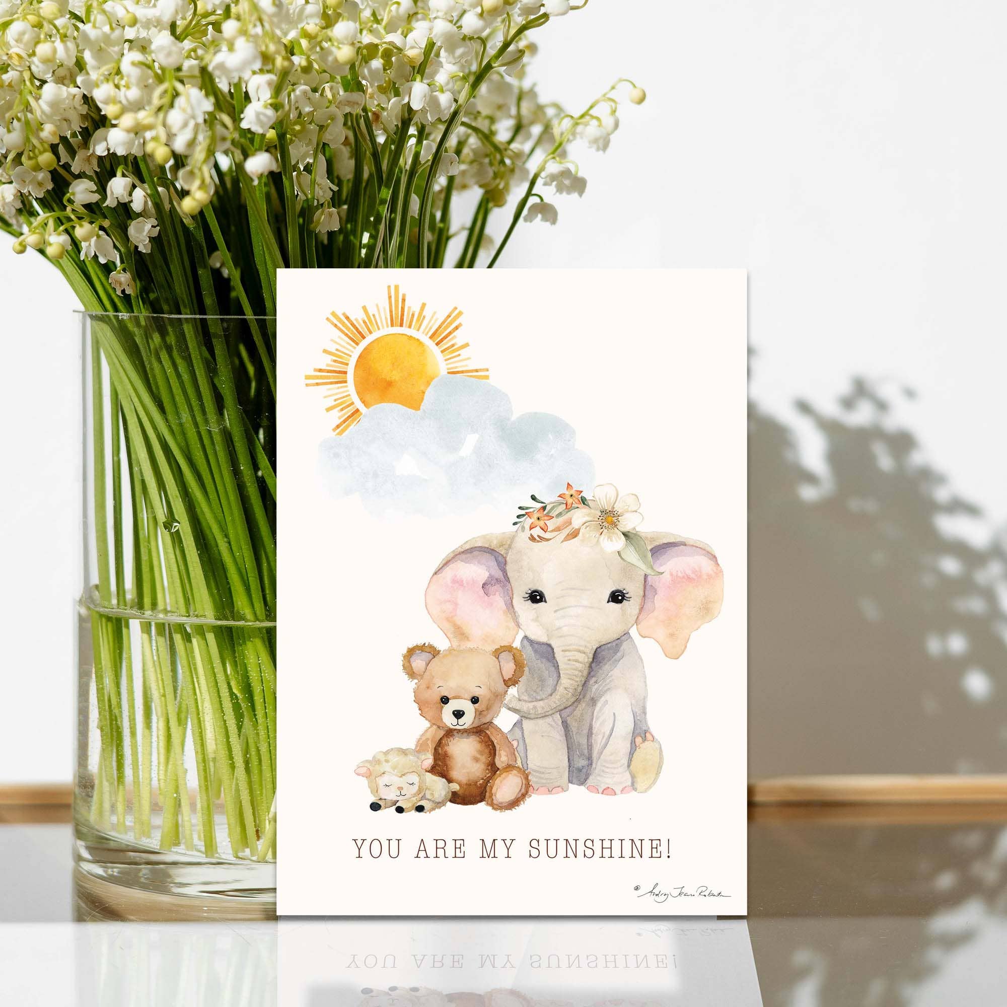 Crown Point Graphics - Wholesale Baby Card - Bundle of Joy - Box of 12 Assorted New Baby Cards3