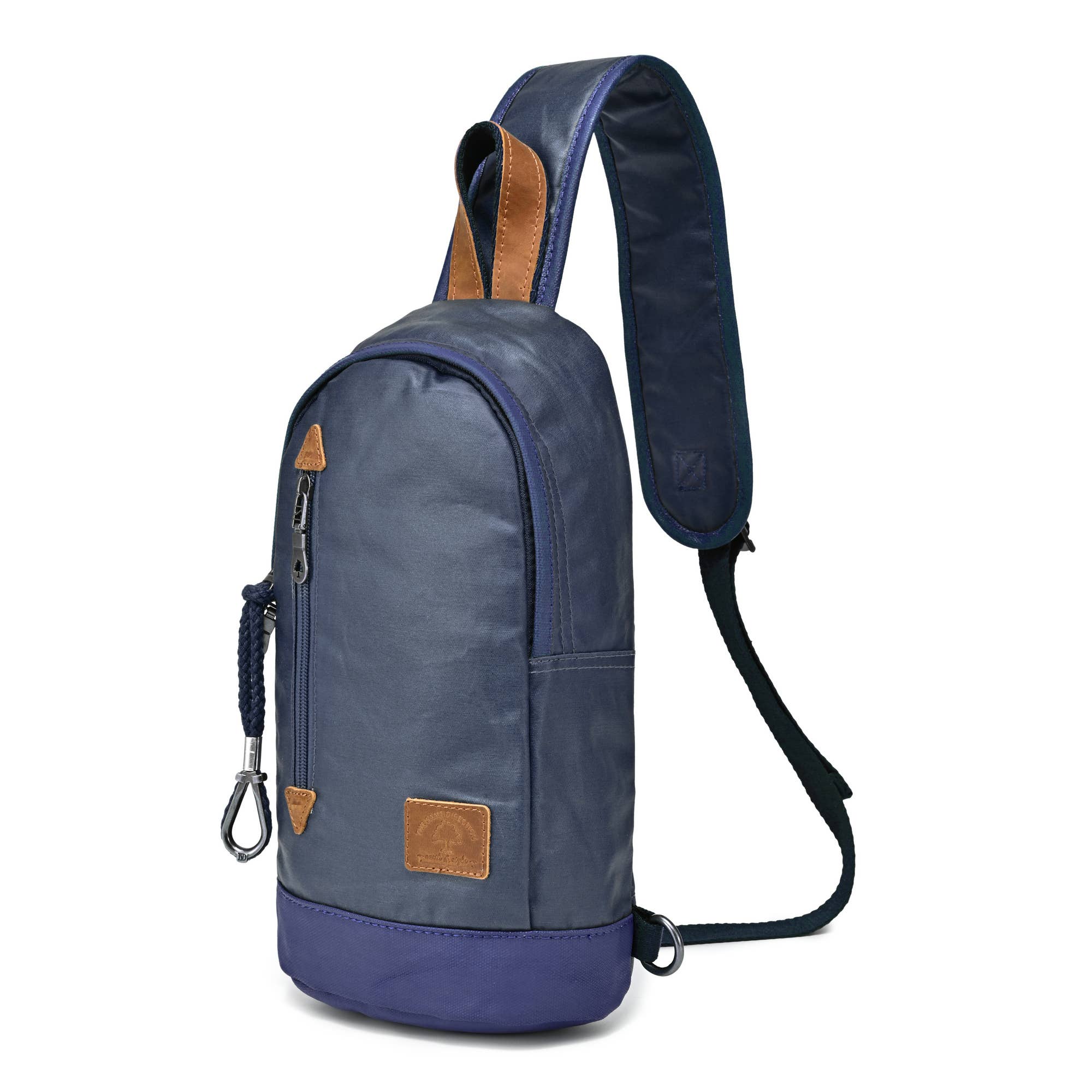 TSD Brand – Engroshandel Crossbodytaske - Dame – Urban Light Coated lærred slynge taske11