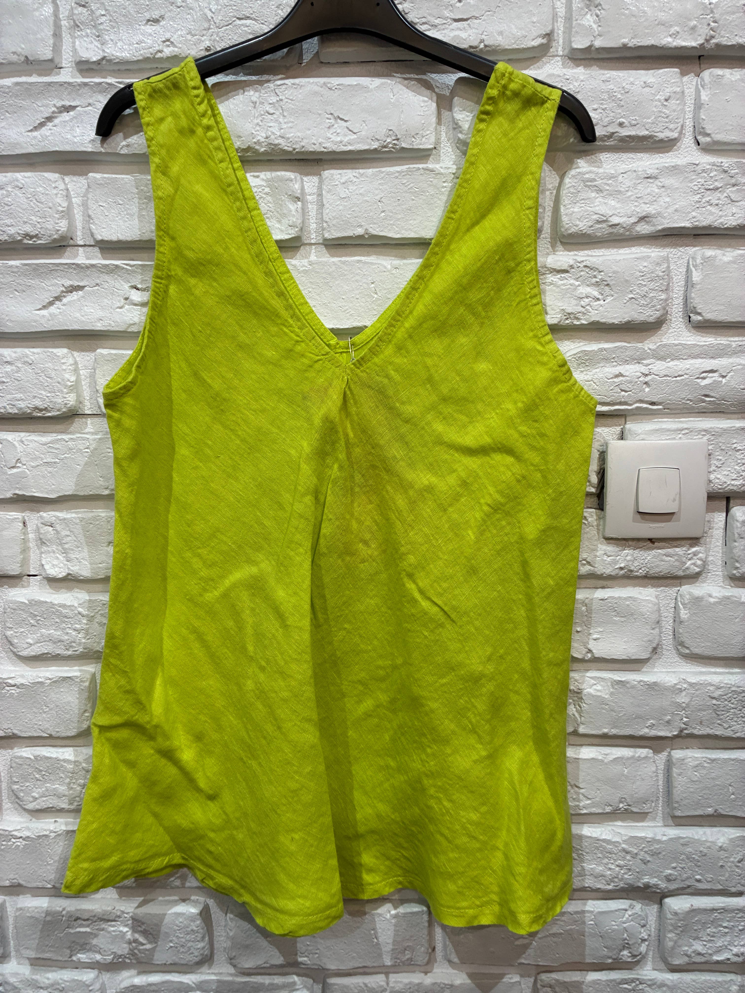 la maison des fibres naturelles - Wholesale Tank Top - Women's - Tank tops 16670 100% linen2