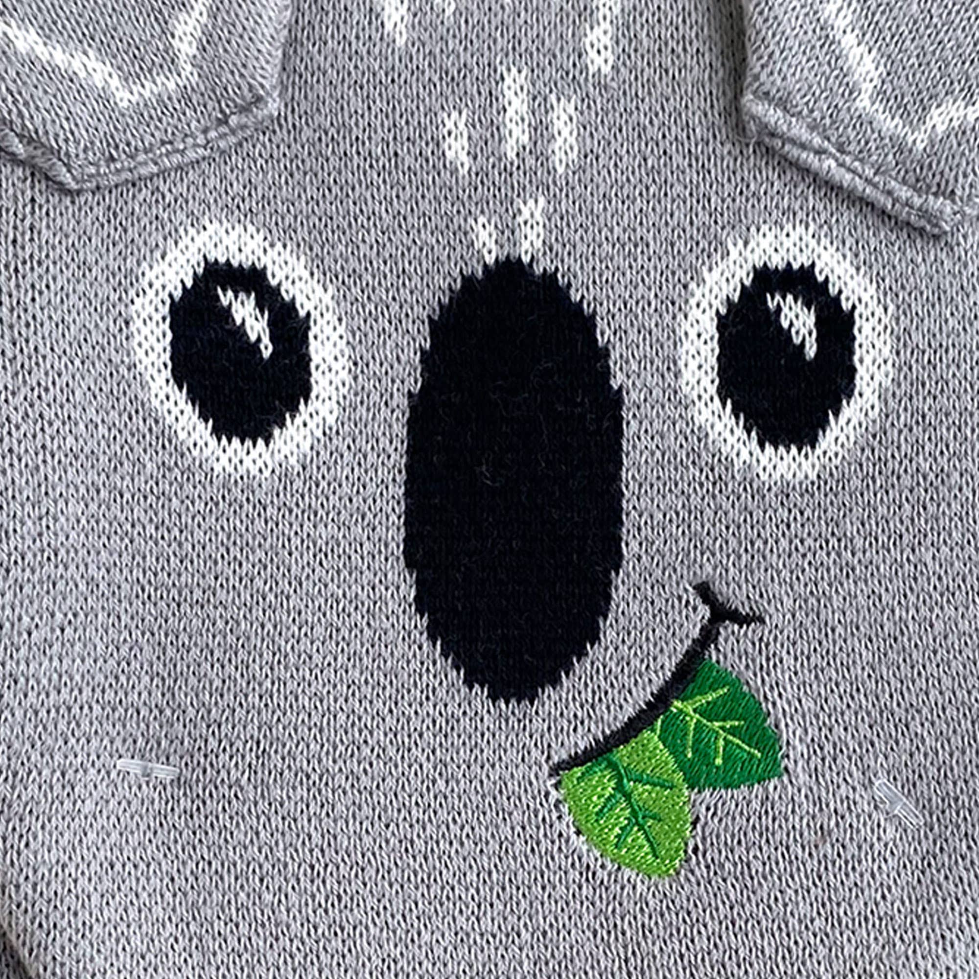 ZOOCCHINI - Wholesale Scarf - Kids - Toddler/Kids Winter Scarf - Kai the Koala 3Y+1