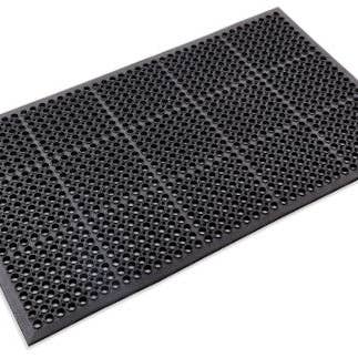 Anti-Fatigue Restaurant Rubber Mat for wholesale by Ecomills