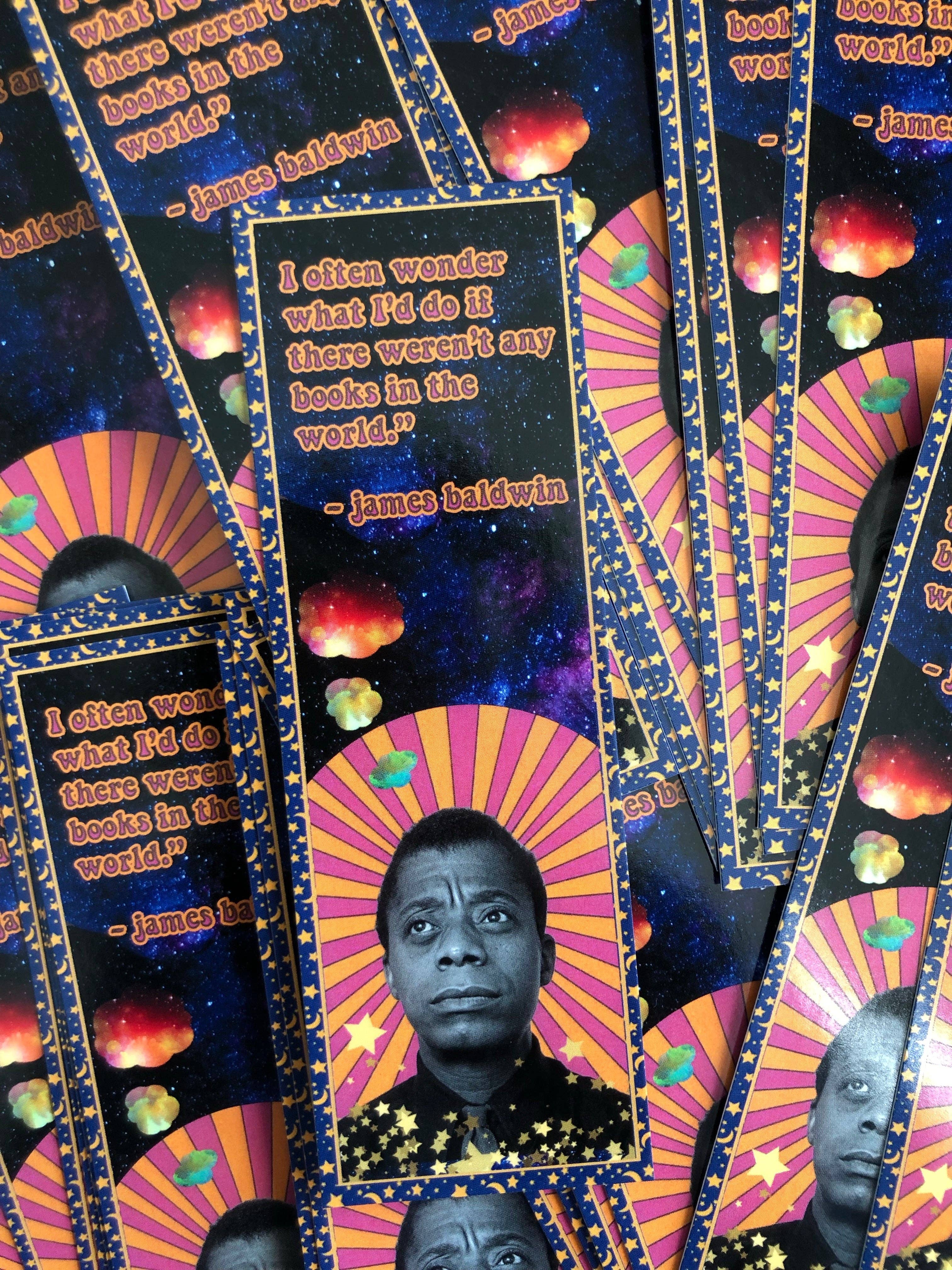Books And Brown Sugar Co - Wholesale Bookmark - James Baldwin Bookmark0