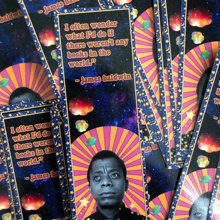 Books And Brown Sugar Co - Wholesale Bookmark - James Baldwin Bookmark0