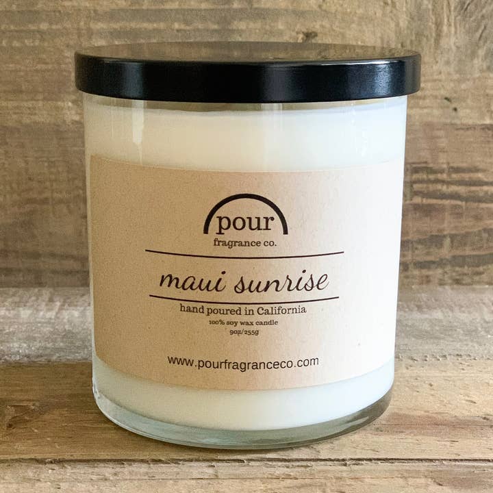 Maui Sunrise for wholesale by Pour Fragrance Co.