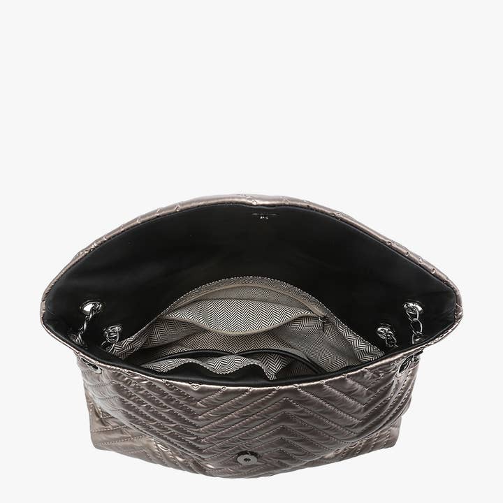 Noir Sac Hobo 2 en 1 Alexa Chevron/Nylon M1816CHV en vente sur Faire1