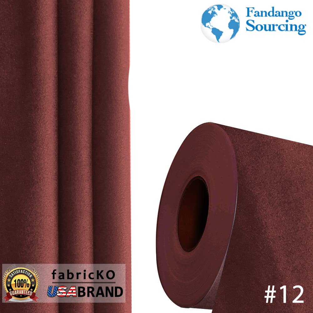 WeBaG N WeCoveR - Wholesale Fabric - MICRO SUEDE STRETCH FABRIC FOR CLOTHING 29 Colors Available11