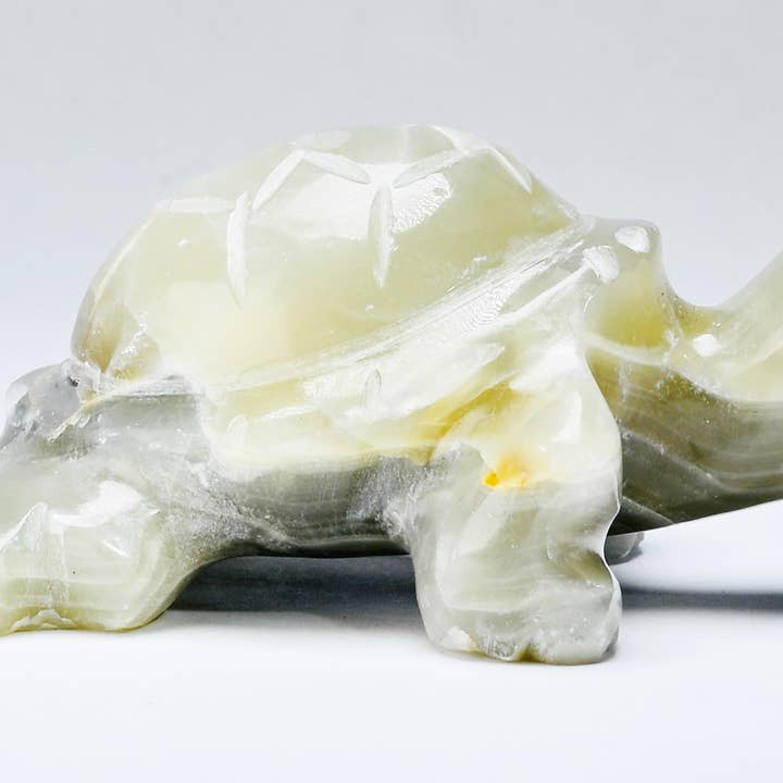 Tortue en marbre 2'' pour la vente par SS handcrafted Art