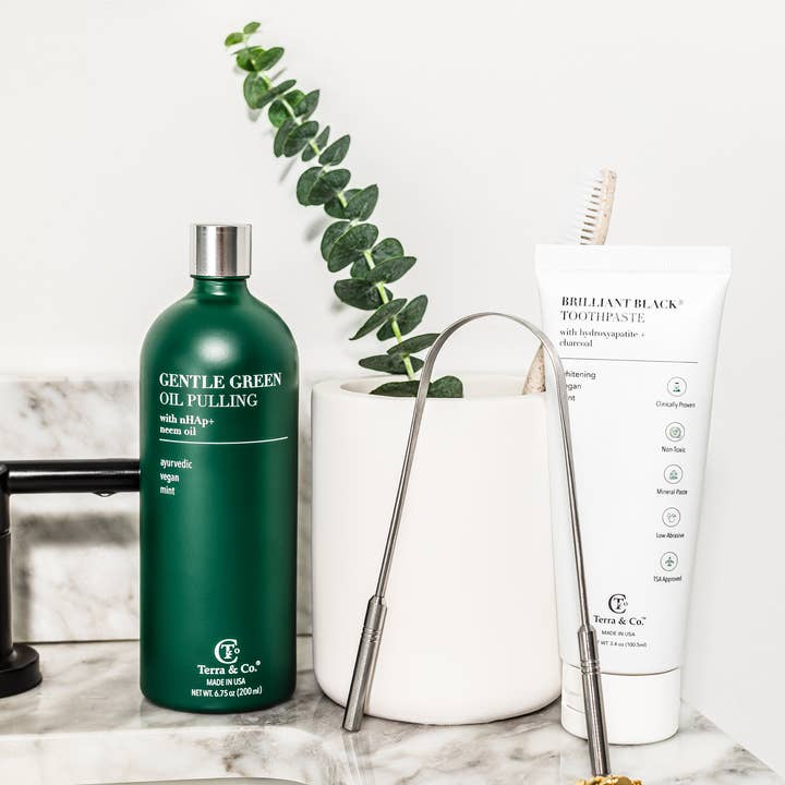 Terra & Co. - Wholesale Mouthwash - Gentle Green Oil Pulling4