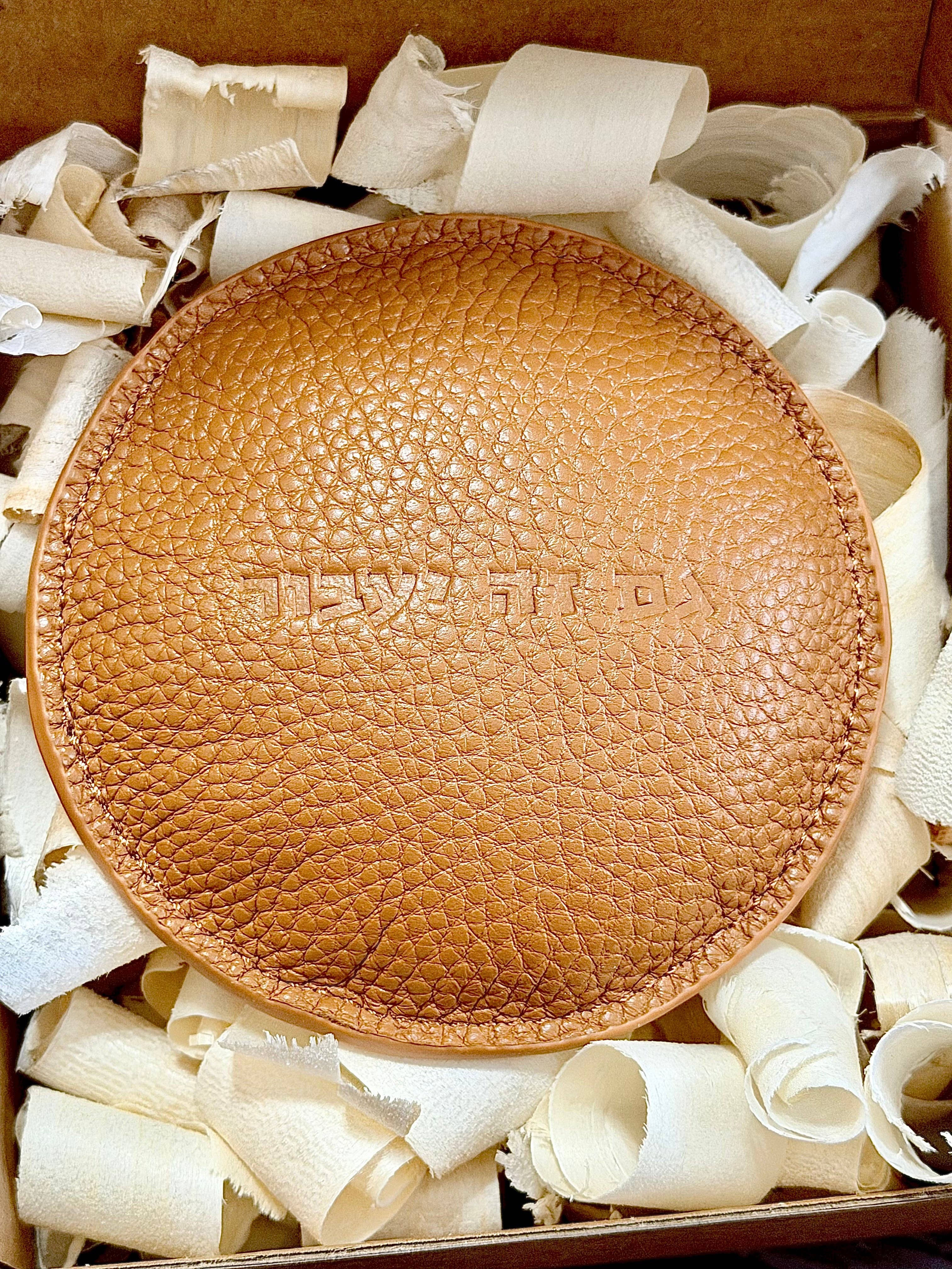 JEWISHJOY.co - Wholesale Paper Weight - Leather Paperweight2