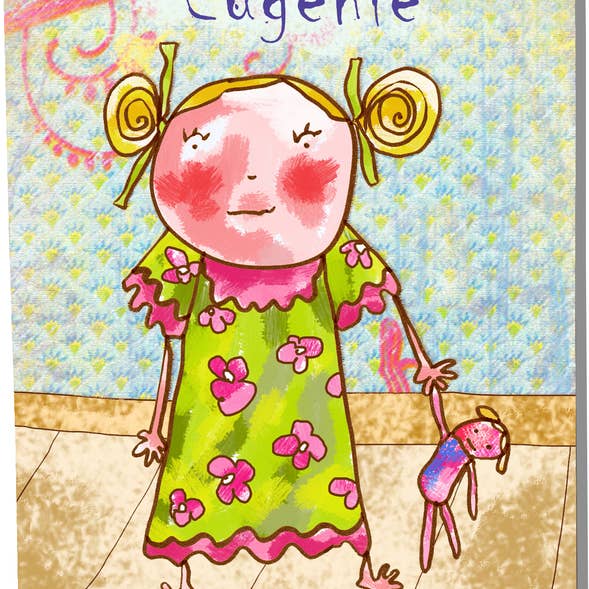 Mesa decorativa para habitación de niña para venta al por mayor de BISTRAKOO