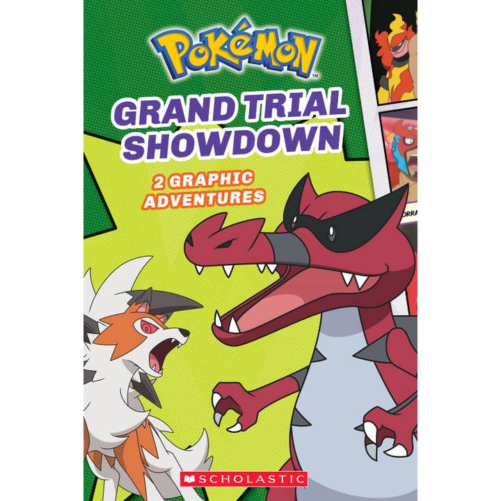Grand Trial Showdown for wholesale by Scholastic