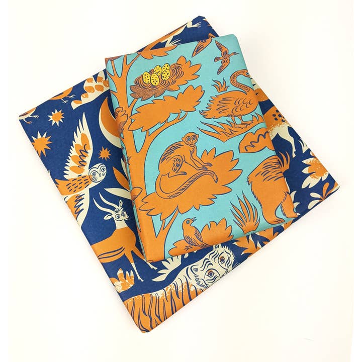 Art Angels - Wholesale Flat Wrap - Night and Day Wrapping Paper - Emily Sutton1