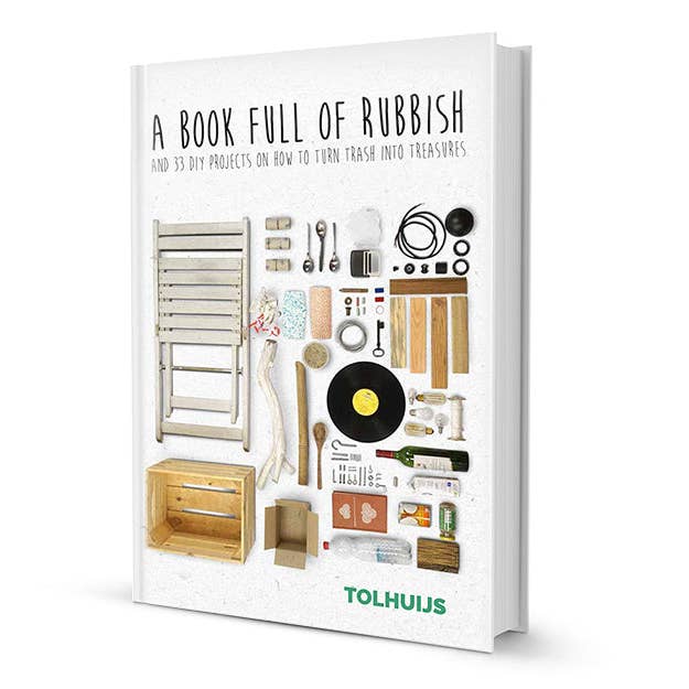 UM LIVRO CHEIO DE LIXO por atacado de Tolhuijs Design