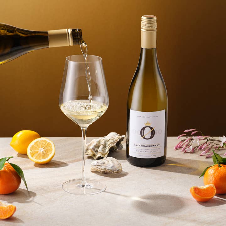 2023 Oceano Zero Chardonnay - SOLD OUT for wholesale by Oceano Wines