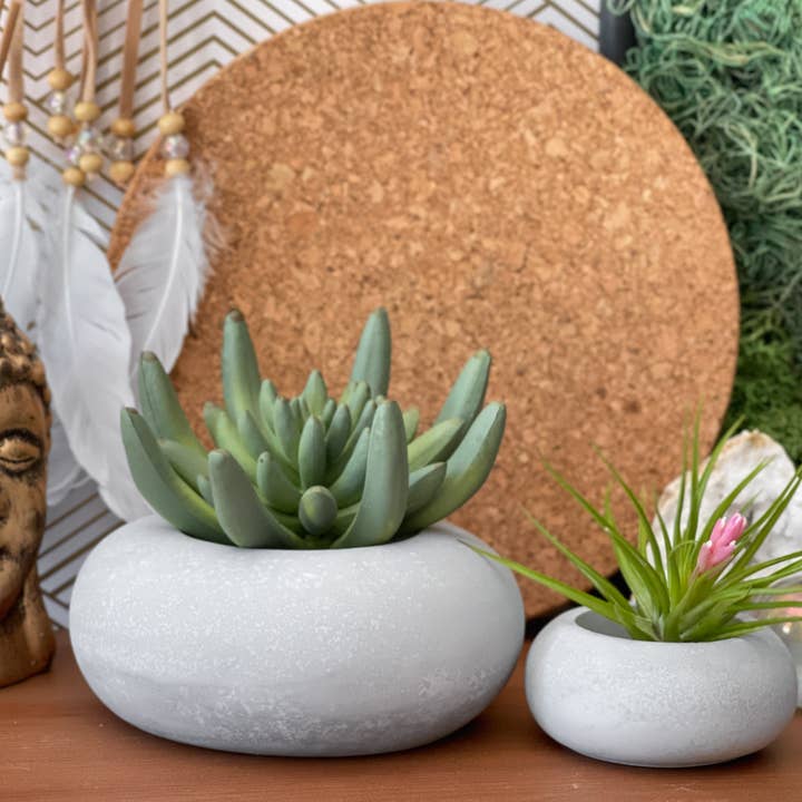 AURA 8 Art Boutique – wholesale Kruka – Söt Air Plant Hållare, Modern Airplant Display