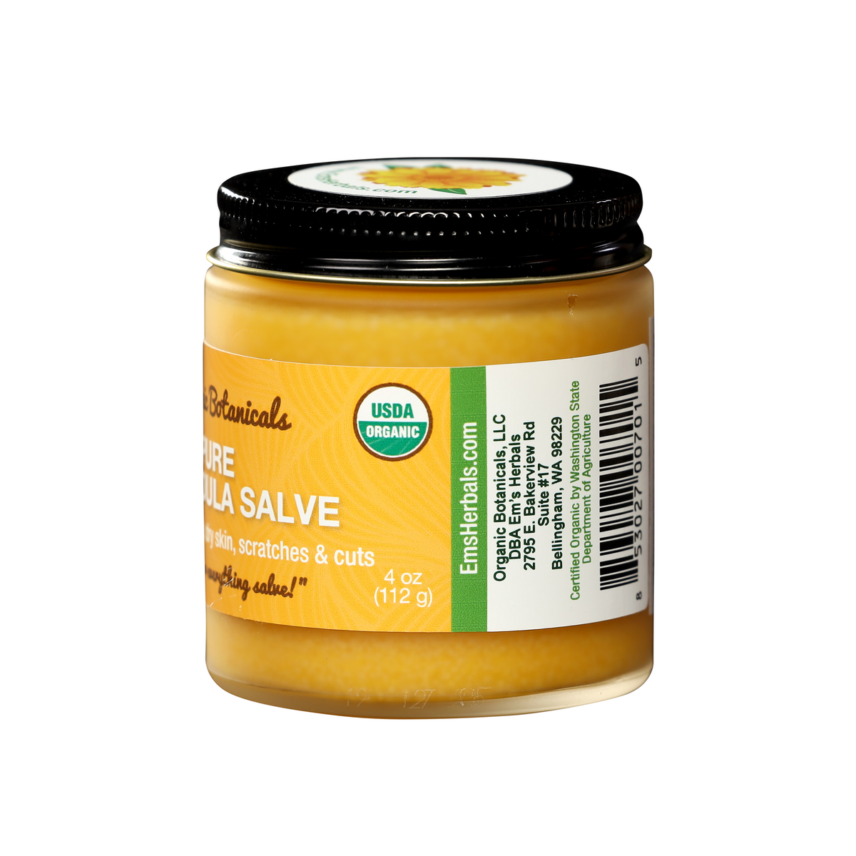 Organic Botanicals - Wholesale Verzorgende zalf/balsem/crème - Pure Calendula Zalf9