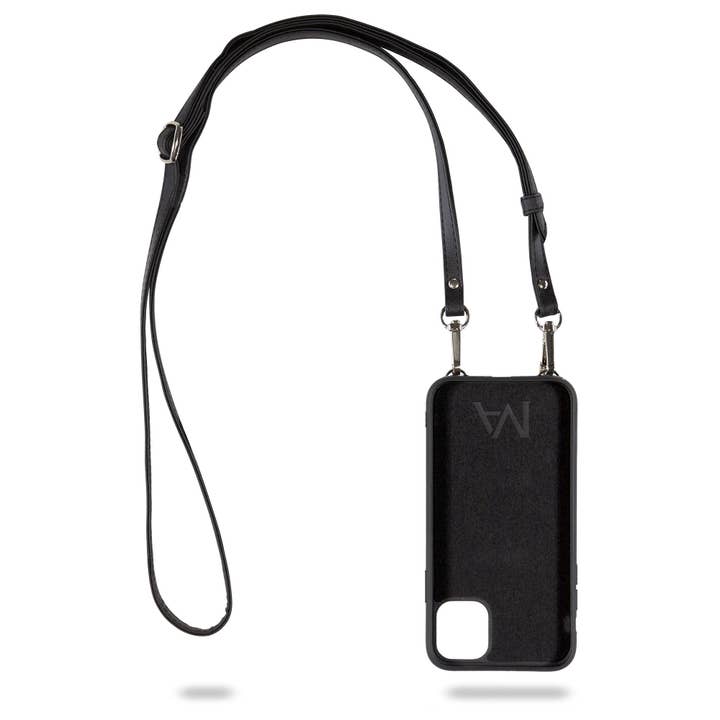 Moname - Vendita all'ingrosso Cinturino portacellulare - iPhone 13 Mini Handykette Pebble