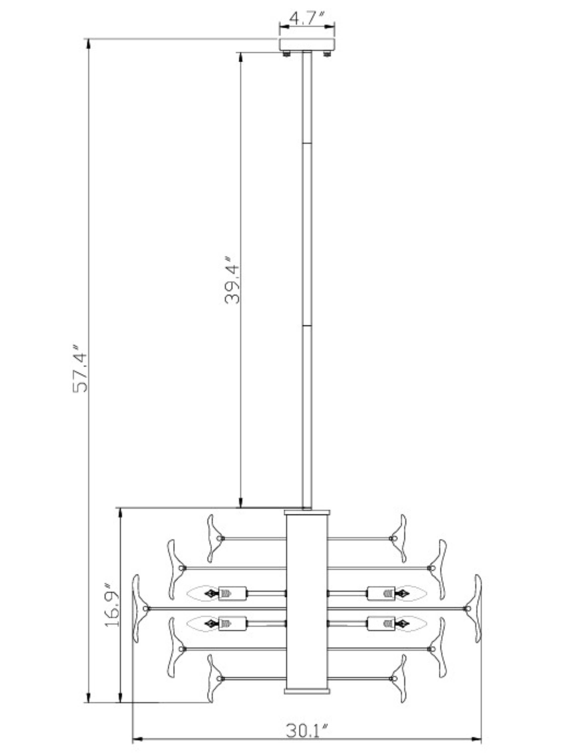 Zentique Inc. – Engroshandel Lysekrone/pendellampe – Bloom lysekrone1
