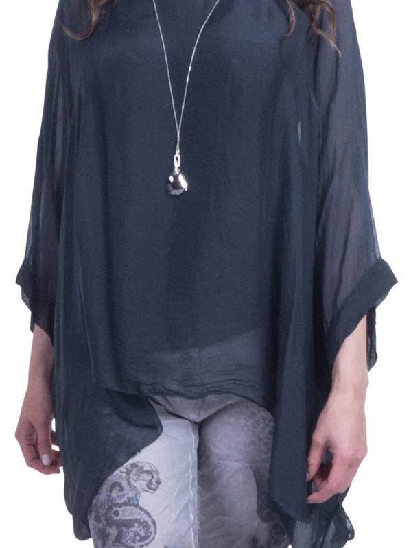 Gigi Moda - Wholesale Kaftan - Women's - Silk Kaftan13