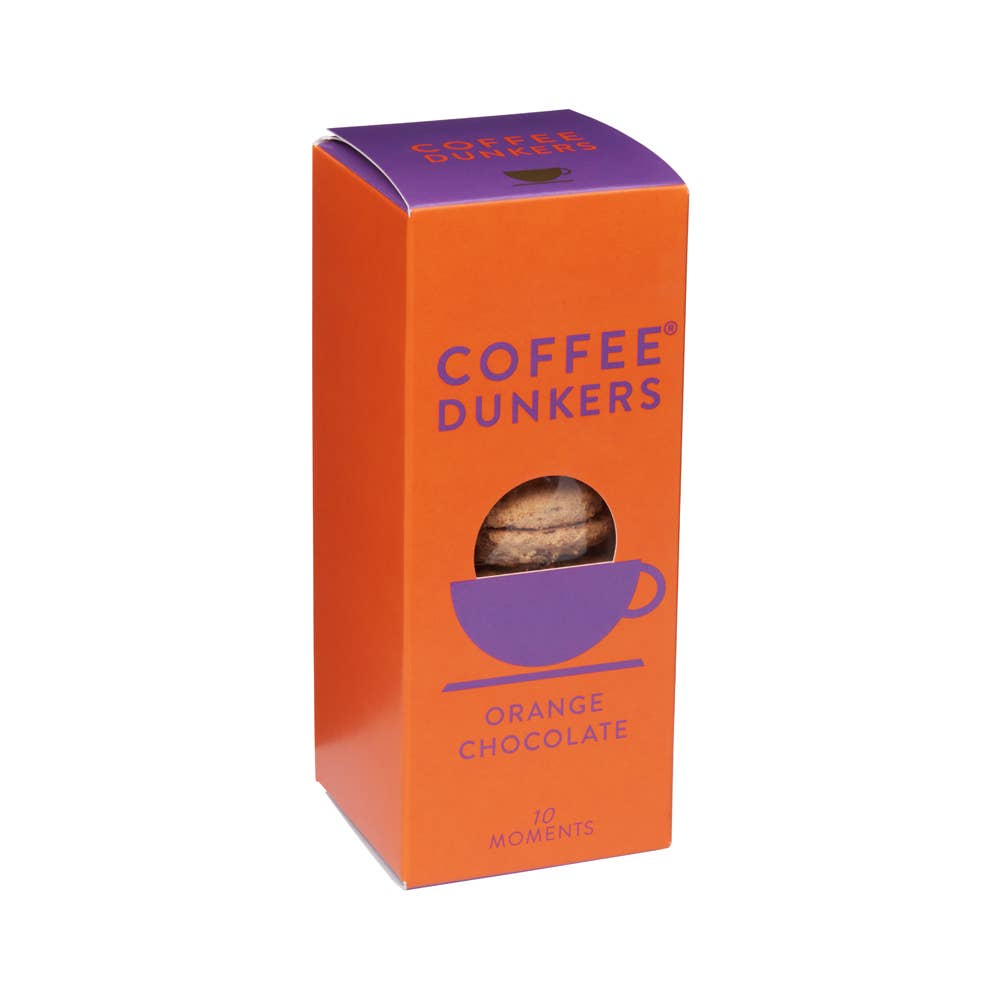 Ace Tea London – wholesale Biscuit – Orange Chocolate COFFEE DUNKERS - 150g1