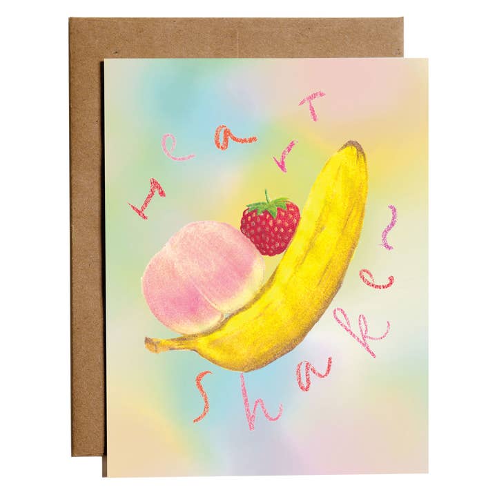 Valentine's Day Card | Heart Shaker for wholesale by everybuddy