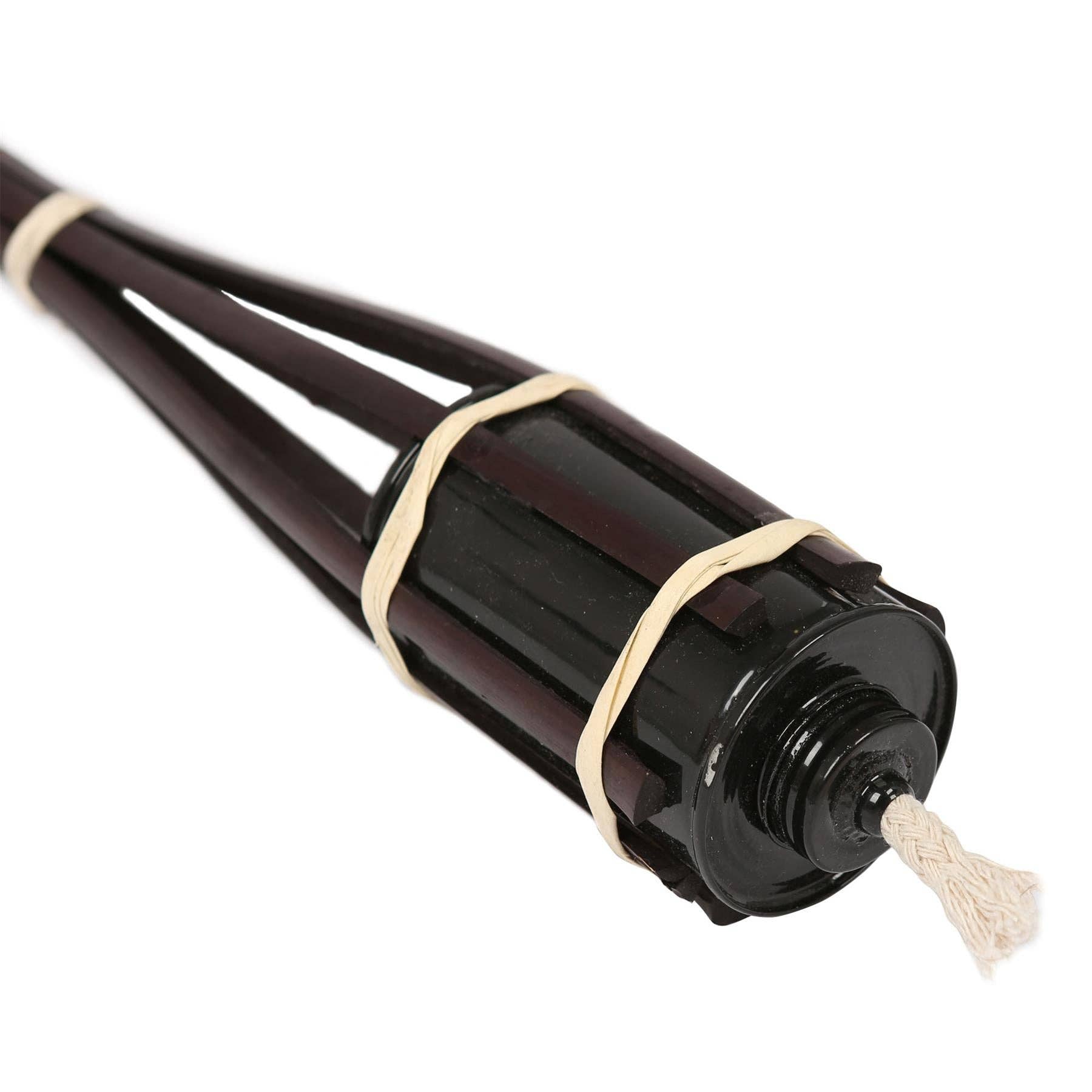 Rinkit Ltd - Wholesale Jar/Filled Candle - Harbour Housewares Bamboo Garden Tiki Torch - Natural8