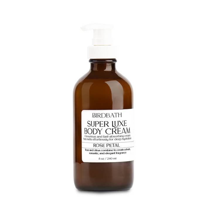 Birdbath - Wholesale Body Cream/Lotion - Super Luxe Body Cream11