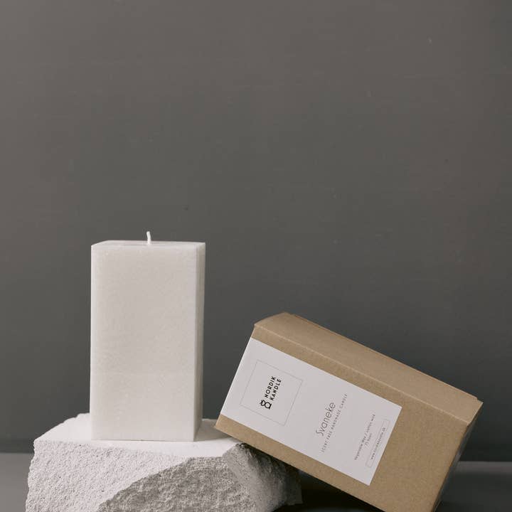 NORDIK KANDLE - Wholesale Pillar Candle - Svaneke Square1