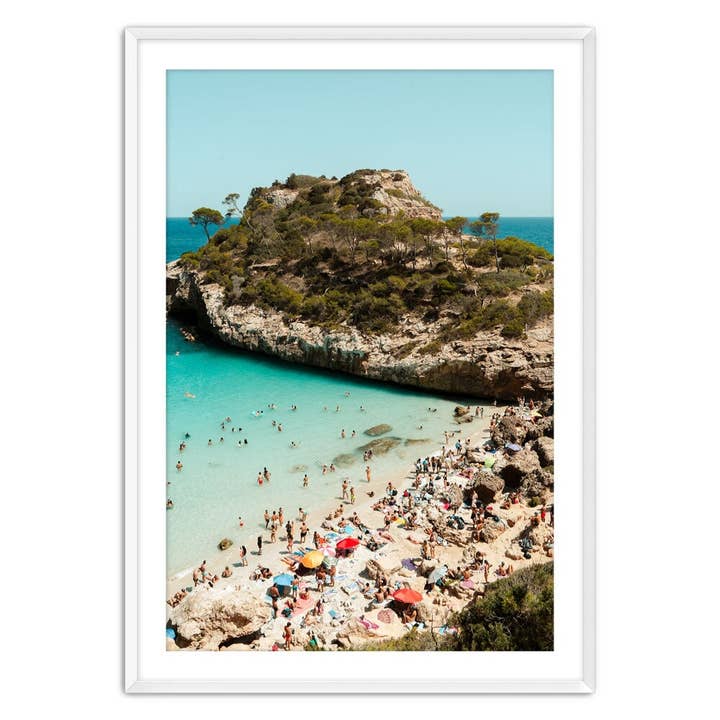 La Mar Collective - Wholesale Art Print - Cala des Moro12