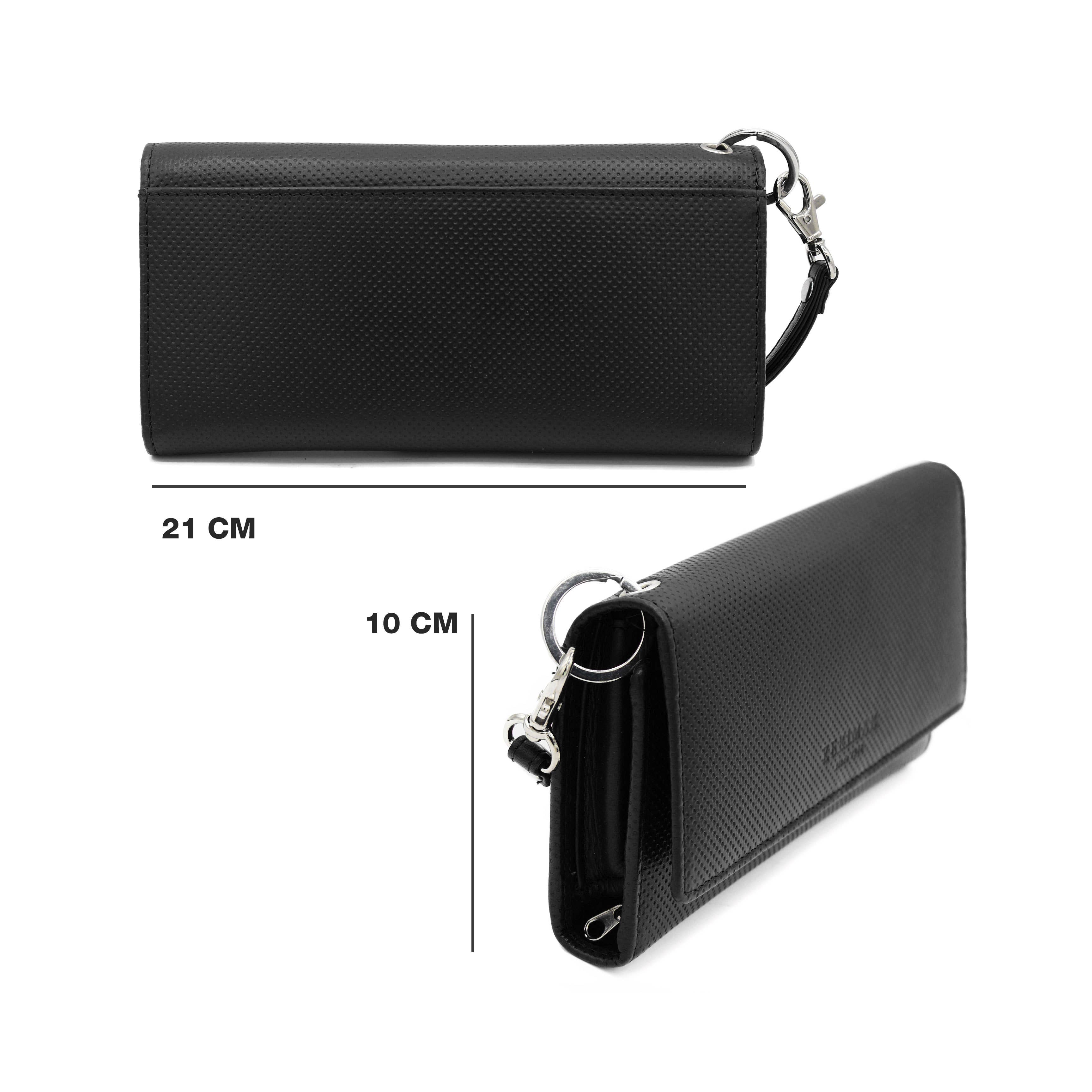 Zerimar 1942 – Carteira - Mulher por atacado – Zerimar Carteira de Pele Mulher | Carteira de Mão 21x10 cm0