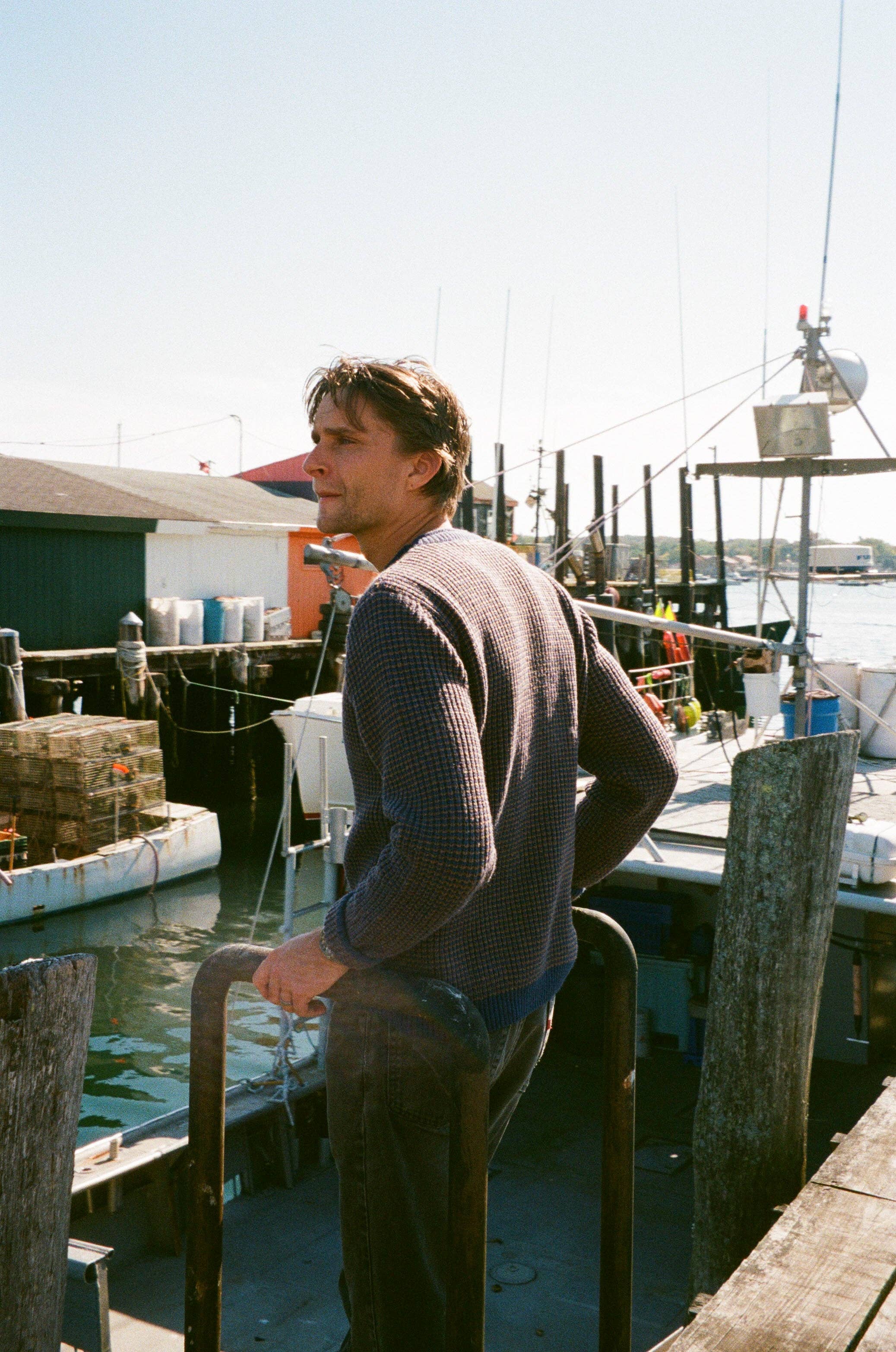 Beaten Path Co - Wholesale Knit Sweater - Men's - GRANDPAS FISHERMAN KNIT ROLL-NECK SWEATER8