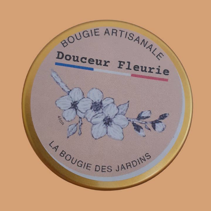 Capsule - Bougie Capsule cires de soja et colza 40g Douceur pour la vente par LA BOUGIE DES JARDINS
