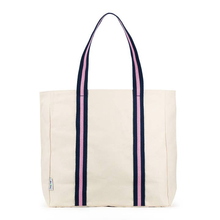 Hamptons Beach Tote for wholesale by Ame & Lulu