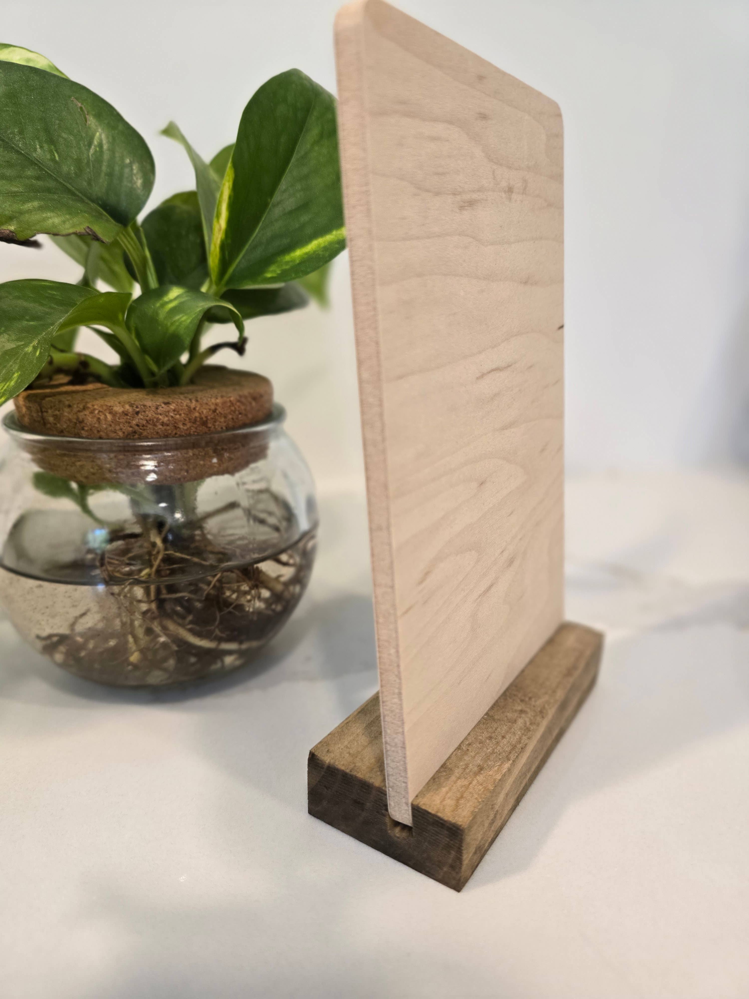 The 19th Collective - Vente Art mural en bois - Base en bois pour panneaux d'arche - Base SEULEMENT1