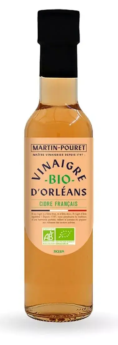 Martin-Pouret - Wholesale Vinegar - Organic Cider Vinegar FR-BIO-19-250ml0
